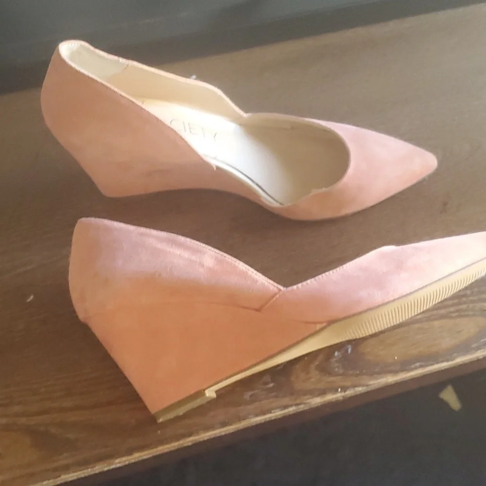 Sole Society Rose Color Pumps Size 9 New